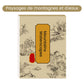 🖼️ Album de copie de dessins blancs de peinture chinoise🎨