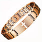 Bracelet magnétique en cuivre - Soulage la fatigue et favorise la circulation sanguine