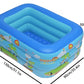 📢📢40% DE RÉDUCTION !! ⏰ Piscine Gonflable pour Enfants – PVC Robuste & Installation Facile – Parfaite pour s'amuser dans le jardin les jours de chaleur – Sûre et Colorée pour les Enfants 🌞✨