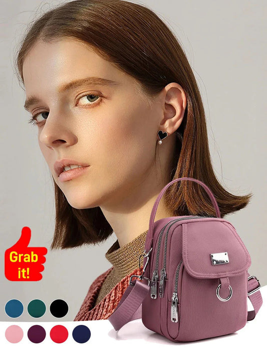 💐50% DE RÉDUCTION ! Sac crossbody étanche – Léger, confortable, sans effort 🎒💫【Prix Exceptionnel】