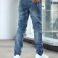 🎉💘Promotion limitée - 50% de réduction 👖Jean droit coupe classique pour homme