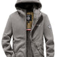 🔥 Offre Limitée -50% | Veste Chauffante Unisexe au Graphène avec Capuche