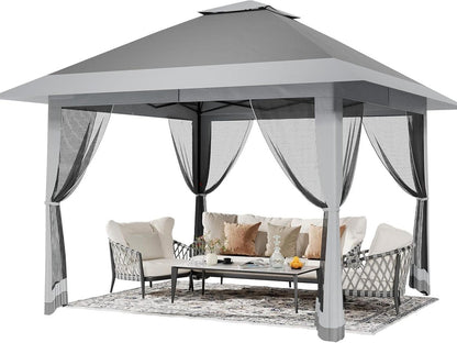 🚩 Livraison gratuite ⏳ OFFRE À DURÉE LIMITÉE ! 🌞 Tente d'extérieur multifonction : pare-soleil, imperméable, coupe-vent et protection contre les moustiques et les insectes 🏕️