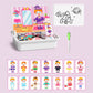 🧩 60% DE RÉDUCTION ! 🎨 Boîte à Puzzle Magnétique Enfant - Jeu Éducatif avec Planche à Dessin et Pièces Colorées 🖍️📦