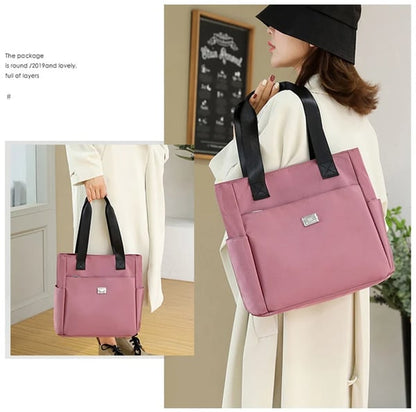 ⏰Vente chaude-50% de réduction🔥👜Sac à bandoulière en nylon multi-poches imperméable de grande capacité