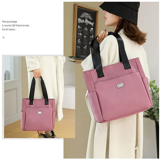 ⏰Vente chaude-50% de réduction🔥👜Sac à bandoulière en nylon multi-poches imperméable de grande capacité