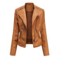 ✨Jacke aus Gewaschenem Lammleder✨kostenlose Lieferung