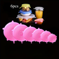 🍱 ACHETEZ 3, OBTENEZ 1 GRATUIT! 🧊 Couvercles en silicone Adpartner lot de 6 – Étanches, réutilisables & adaptables – Idéaux pour conserver vos aliments frais ✨
