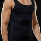 T-shirt de compression pour homme, coupe ajustée, sous-vêtement sculptant
