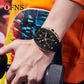 🔥 Vente chaude 50% de réduction 🔥 Conçu pour l’action – Montre sportive automatique lumineuse, résistante à l’eau et aux chocs