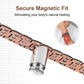 Bracelet magnétique en cuivre - Soulage la fatigue et favorise la circulation sanguine