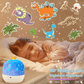 🎃👻 Projecteur de veilleuse pour enfants avec 15 films 🔋Chargement Type-C