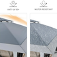 🚩 Livraison gratuite ⏳ OFFRE À DURÉE LIMITÉE ! 🌞 Tente d'extérieur multifonction : pare-soleil, imperméable, coupe-vent et protection contre les moustiques et les insectes 🏕️