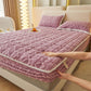 🛏️ 50 % DE RÉDUCTION ! 🎁 DRAPS CHAUDS ET AJUSTÉS - Flanelle brossée et poches profondes (jusqu'à 40 cm), coins antidérapants pour un confort en toute saison❄️🛌