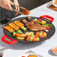⏳Spécial à durée limitée🔥Planche à griller électrique d'intérieur antiadhésive🍳
