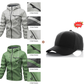 🔥Stock limité disponible 50 % DE RÉDUCTION⛰️Veste Homme 3-en-1 Imperméable Pluie, Vent & Froid - Protection Totale