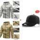 🔥Stock limité disponible 50 % DE RÉDUCTION⛰️Veste Homme 3-en-1 Imperméable Pluie, Vent & Froid - Protection Totale