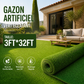 🌿 Gazon synthétique pour le jardin