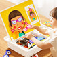 🧩 60% DE RÉDUCTION ! 🎨 Boîte à Puzzle Magnétique Enfant - Jeu Éducatif avec Planche à Dessin et Pièces Colorées 🖍️📦