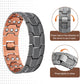 Bracelet magnétique en cuivre - Soulage la fatigue et favorise la circulation sanguine