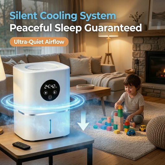 🧊 Refroidissement rapide ⚡ Déshumidificateur et refroidisseur pour la maison