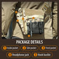 ✨ Hot Sale 49% OFF 🔥Sac sous les bras pour homme (Gabon)
