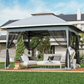 🚩 Livraison gratuite ⏳ OFFRE À DURÉE LIMITÉE ! 🌞 Tente d'extérieur multifonction : pare-soleil, imperméable, coupe-vent et protection contre les moustiques et les insectes 🏕️