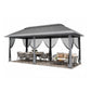 🚩 Livraison gratuite ⏳ OFFRE À DURÉE LIMITÉE ! 🌞 Tente d'extérieur multifonction : pare-soleil, imperméable, coupe-vent et protection contre les moustiques et les insectes 🏕️