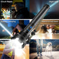 🎁🔋Lampe de poche laser tactique rechargeable à LED haute luminosité 50000-160 000⚡