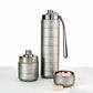 💐50% DE RÉDUCTION ! Pilulier Métal Compact & Étanche – Compagnon de Voyage Idéal 🧳🔒【Prix Casse】