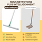 💧✨Multifunctional silicone floor wiper broom