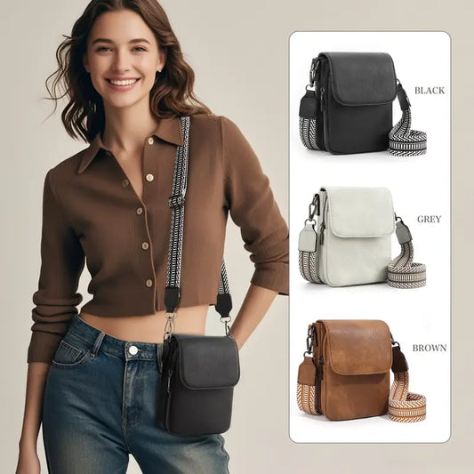 💕 Nouveauté 2025 🎀 Sac à main compact à bandoulière pour femme – Élégant, pratique et tendance