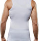 T-shirt de compression pour homme, coupe ajustée, sous-vêtement sculptant