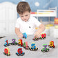 🧩 50% DE RÉDUCTION SOLDES! ✨ Puzzle Magnétique Chiffres & Lettres avec Voiture en Bois - Jeu Éducatif pour Apprendre l'Alphabet et les Nombres 🚗🔤