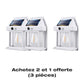 Black Friday : -50% sur TOUT ! 🔥Applique murale solaire à détecteur de mouvement en tungstène