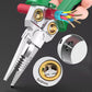 ⚡ 60% OFF IMMÉDIAT ! 🔧 Ciseaux Coupe-Fils 8-en-1 Multifonctions - Testeur Électrique Intégré + Outils de Soudure/Plissage 🛠️✨