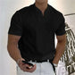 💎 50% DE RÉDUCTION ! 💎 Chemise de Sport à Manches Courtes pour Hommes – Col en V, Confortable & Disponible jusqu'au 5XL 👕✨