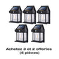 Black Friday : -50% sur TOUT ! 🔥Applique murale solaire à détecteur de mouvement en tungstène