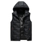 🍂 OFFRE DE SAISON · -50 % | Gilet Homme à Capuche – Léger & Facile à Superposer