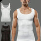 T-shirt de compression pour homme, coupe ajustée, sous-vêtement sculptant