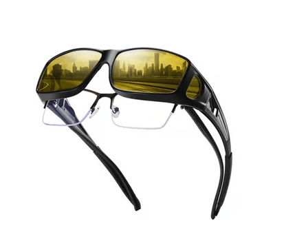 📢📢50 % de réduction !!!🎅Lunettes de conduite à vision nocturne, polarisées anti-éblouissement