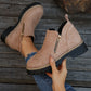 ✨ BEST SELLER🔥Bottines pour femmes à bout rond et fermeture à glissière sur le côté