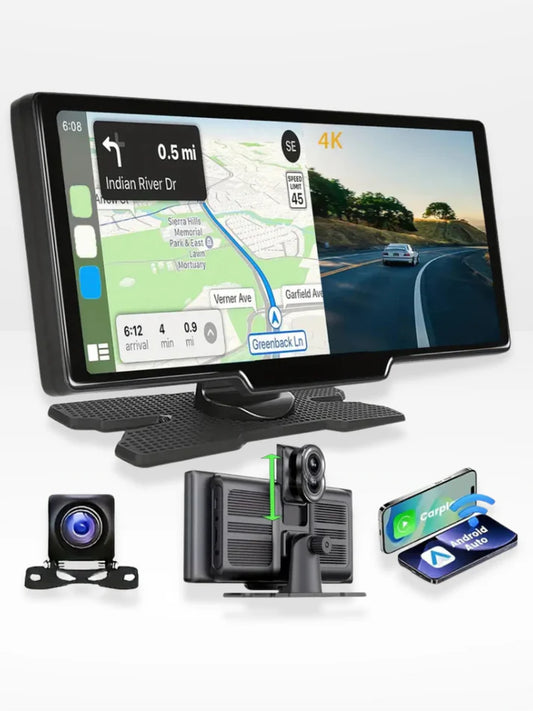 💥2025 Nouvelle vente chaude💝Écran CarPlay avec Caméra Frontale | La Technologie Suprême®✈️ Livraison gratuite