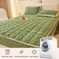 🛏️ 50 % DE RÉDUCTION ! 🎁 DRAPS CHAUDS ET AJUSTÉS - Flanelle brossée et poches profondes (jusqu'à 40 cm), coins antidérapants pour un confort en toute saison❄️🛌