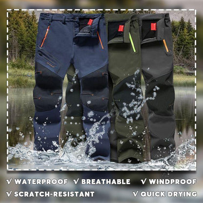🔥VENTE CHAUDE🔥Pantalon d'extérieur imperméable et à séchage rapide