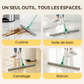💧✨Multifunctional silicone floor wiper broom