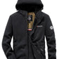 🔥 Offre Limitée -50% | Veste Chauffante Unisexe au Graphène avec Capuche