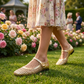 👡 60% DE RÉDUCTION! ✨ Mules Mary Jane à Bout Carré Tissées – Tendance, Confortables & Faciles à Enfiler 🌸