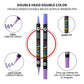 🔥 50 % de réduction ! 🎨✨ Stylo à peinture acrylique à double pointe – 24/48/72 couleurs 🌈🖌️
