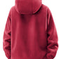 🔥 Offre Limitée -50% | Veste Chauffante Unisexe au Graphène avec Capuche